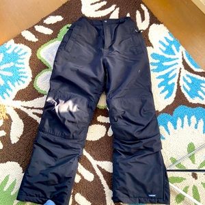 Land’s End Youth iron knee Snowpants, size 12